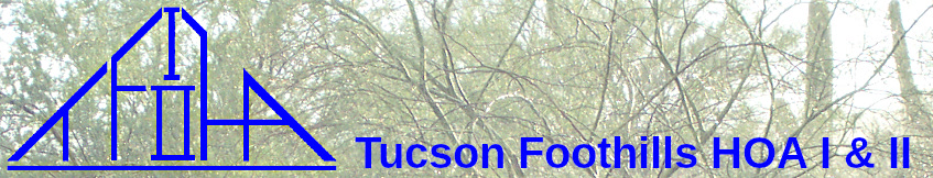 Tucson Foothills Homeowners Association I & II